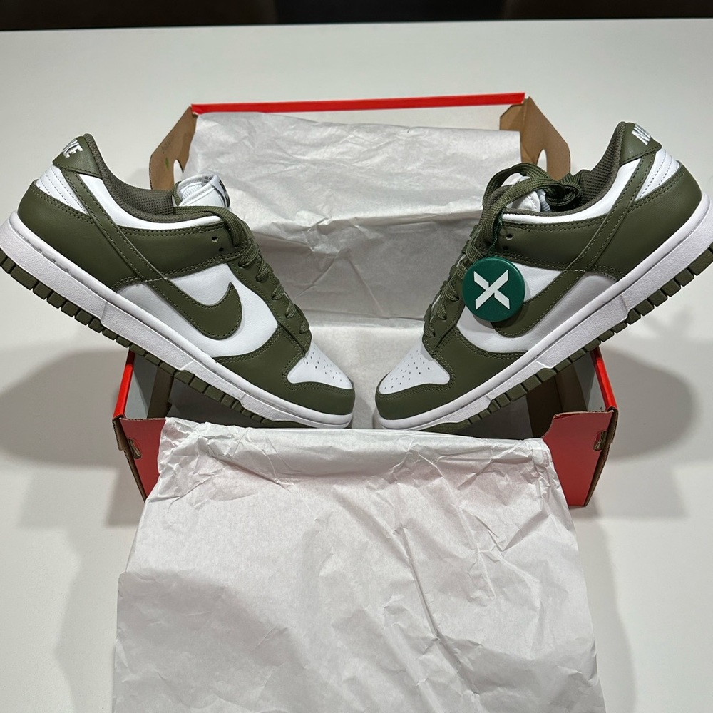 Nike Dunk Low Medium Olive (Women’s)